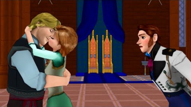Princess Anna &amp; Prince Hans - OlafVids Dancing Series - Frozen Princess Play Doll Doh Parody OlafVids