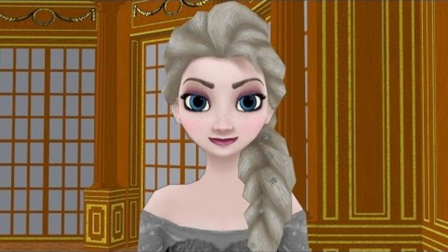 Evil Elsa finally appears! - Elsa &amp; Anna of Arendelle Ep. 11 - Frozen Princess Play Doll Doh Parody
