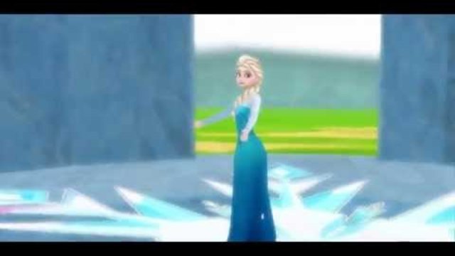 [MMD] Frozen - Anna &amp; Kristoff's Castle ♫