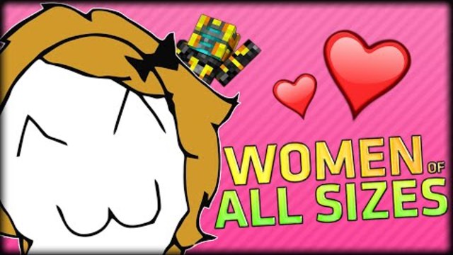 GHOST LOVES WOMEN OF ALL SIZE (Minecraft Indiana Jones Parkour)
