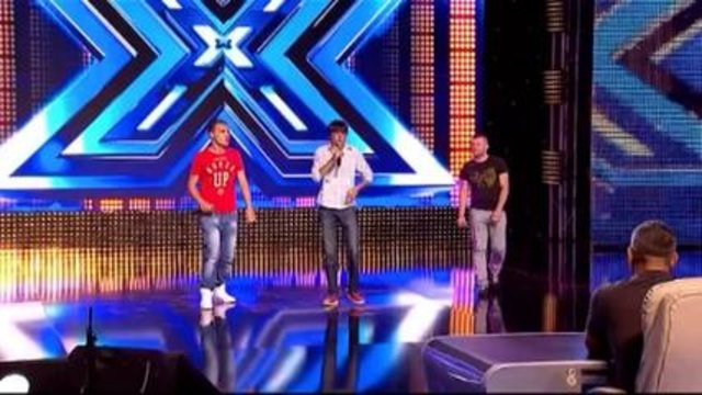 Методи, Борислав и Георги - X Factor (23.09.2014)