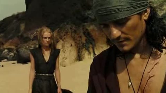 Джони Деп В Филма - Карибски пирати 3: На края на света - Част 1 / бг Субтитри (2007)