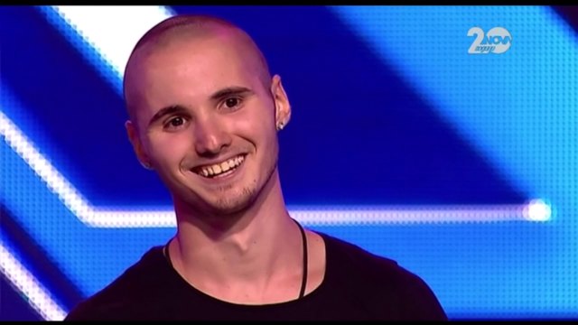 Траян Костов - The X Factor BG 25.09.2014