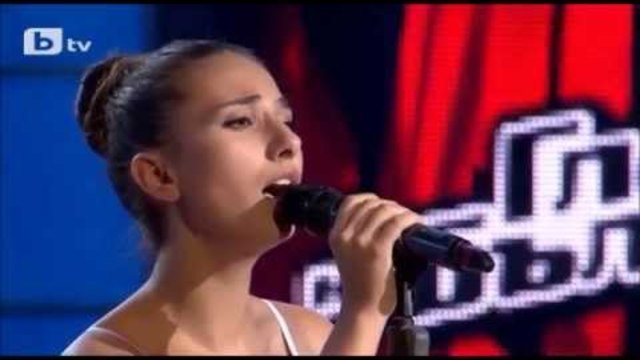 Кристина Иванова - Двама - Гласът на България