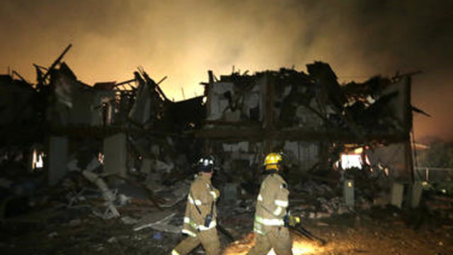 15 жертви на взрива в Горни Лом 01.10.2014