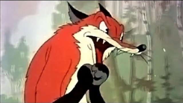 Сказки русские : Лиса и дрозд