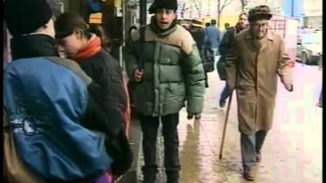 внука на дядо коледа