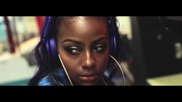 ПРЕМИЕРА! Justine Skye ft Tyga - Collide (2014 Official Music Video)_(1080p)