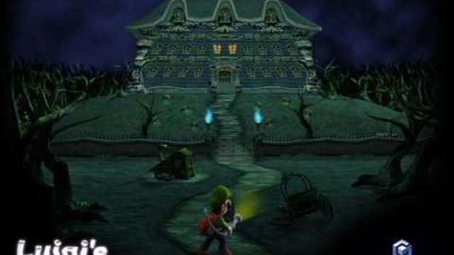 Luigi's Mansion - That Balcony Thing OC Remix