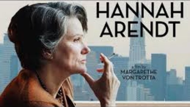 Hannah Arendt - Хана Аренд философка за света и живота на Земята