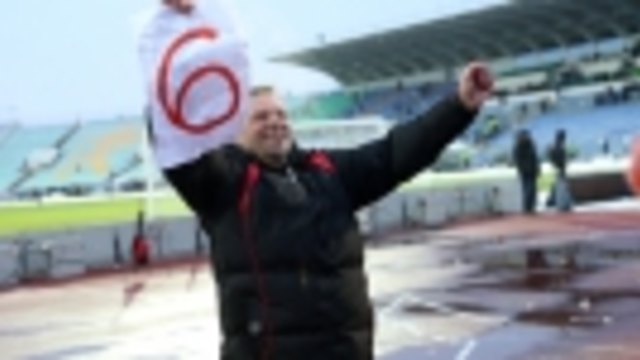 6-та поредна победа над Левски във вечното дерби