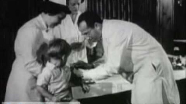 Джонас Солк и ваксината срещу полимиелит - Jonas Salk and the Polio Vaccine