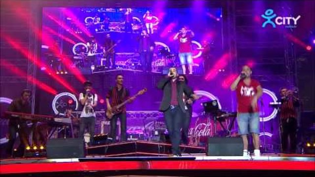 Raffi feat. Hoodini - Нали така? Live at Coca-Cola Happy Energy Tour 2014 Sofia