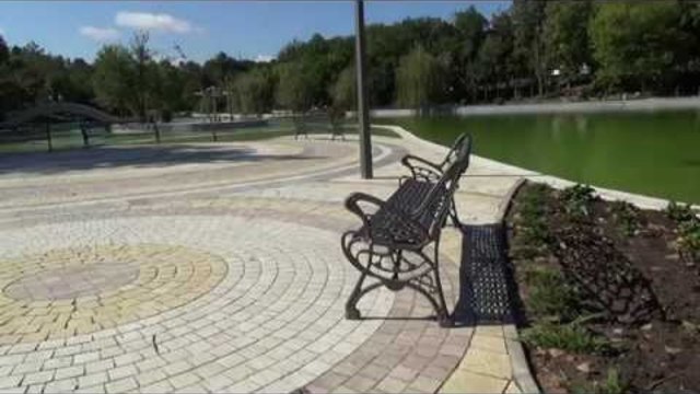 Новият парк на Добрич