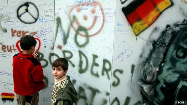 Падане на Берлинската стена преди 25 години (09.11.2014)