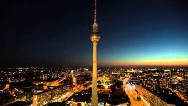 25 години от Падането на Берлинската Стена - Тържества в Берлин