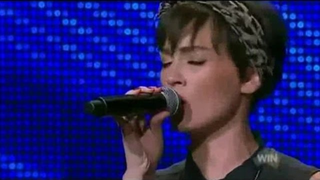 Най-добрите таланти в света (една жена с невероятен глас) - Австралия има Талант