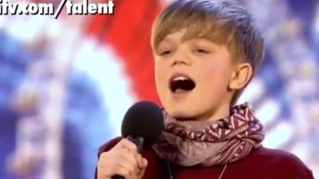 едно дете на 11 години с невероятна глас (Невероятно) - Великобритания има талант