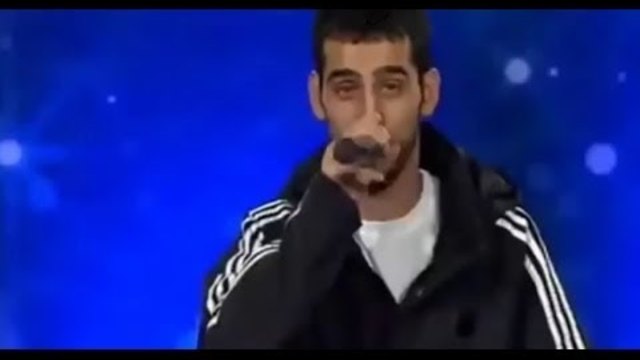 Човек на възраст 25 г. с уникален глас в света (Турция има талант)