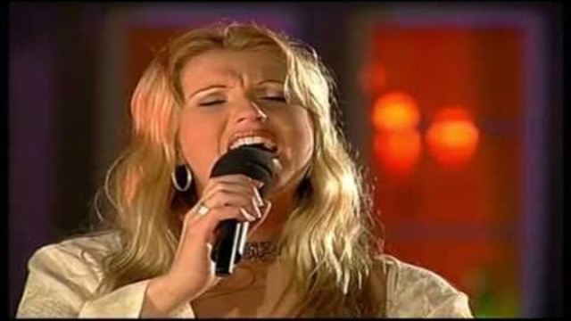 HOLD ME FOR A WHILE - Rednex (singer Mia Löfgren)