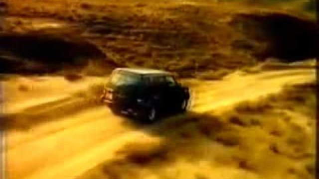 Mitsubishi Pajero 1997 Commercial