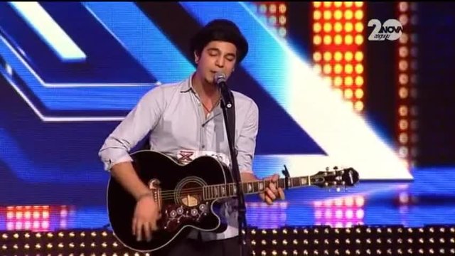 Славин Славчев - X Factor Live (11.11.2014)