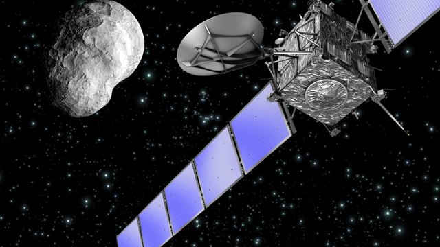 Космическият Апарат Розета (Rosetta spacecraft) - За първи път човечеството изпрати космически апарат върху комета!