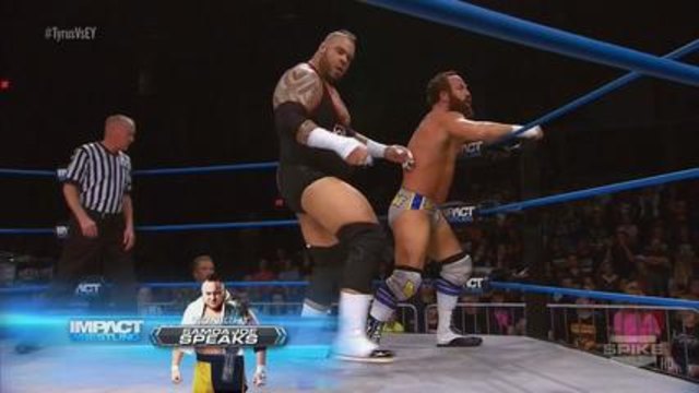 Wwe T.n.a. Impact Wrestling - Разбиване (14.11.2014)