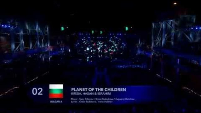 България Детска Евровизия 15.11.2014! (Bulgaria) Крисия Krisia, Hasan and Ibrahim - Planet Of The Children