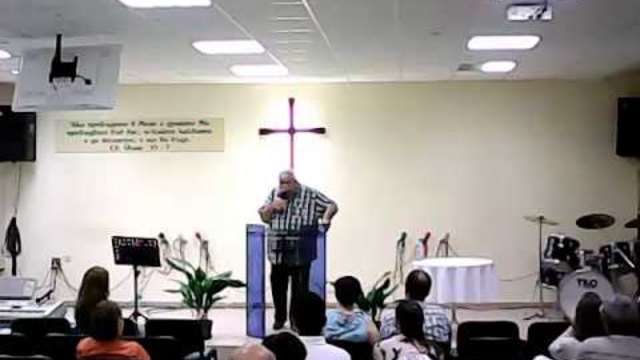 Господ Исус Христос Е Нашата Жива Надежда - Пастор Фахри Тахиров