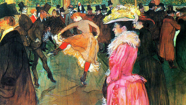 Анри де Тулуз-Лотрек (Henri de Toulouse-Lautrec) е френски художник постимпресионист