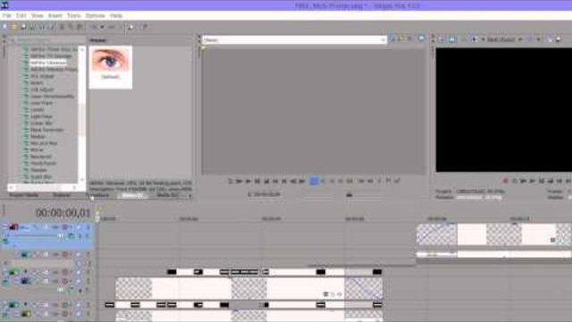 Sony Vegas - website promo - tutorial