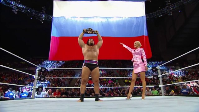 Rusev vs. The World - WWE SmackDown Slam of the Week 11-_ 28.11.2014