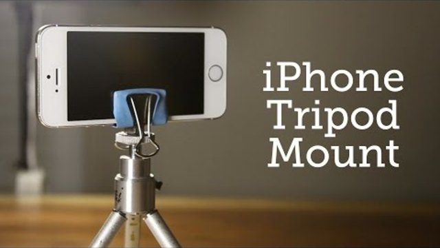 Модерни Технологии! iPhone tripod Mount