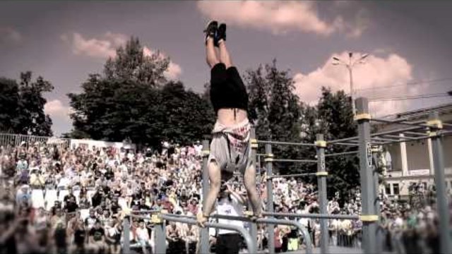 STREET WORKOUT WORLD CHAMPIONSHIP MOTIVATION