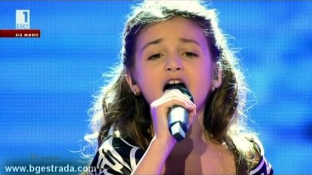 Крисия Тодорова с Хасан и Ибрахим Игнатови - Планетата на децата - Евровизия Малта (2014)