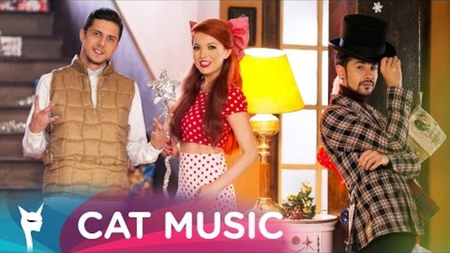 Elena Gheorghe &amp; Adi Cristescu feat. Uddi - Polul Nord (Brrrrrr...) Official Video