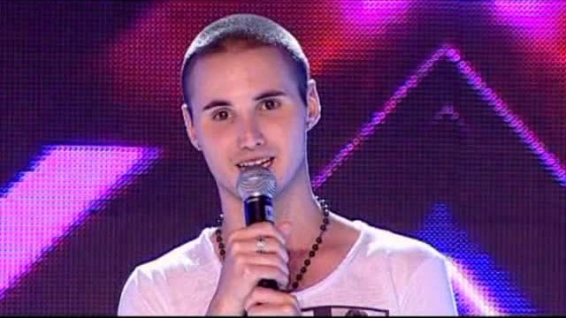 Страхотен! Траян Костов - X Factor Live (09.12.2014)
