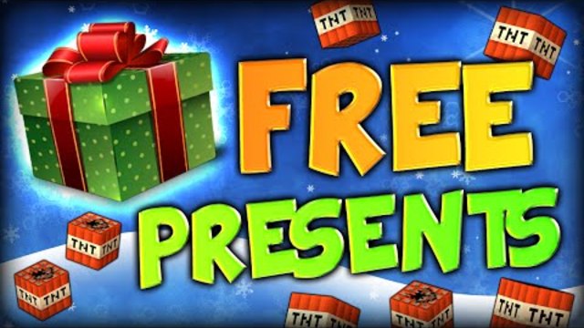 FREE PRESENTS FOR CHRISTMAS (Minecraft)