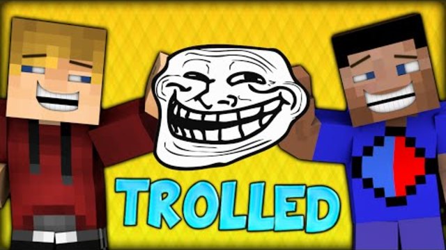 HILARIOUS TROLLING VIKKSTAR AND LACHLAN (Minecraft Trolling w/ SimonHDS90, Vikkstar123 and Lachlan)