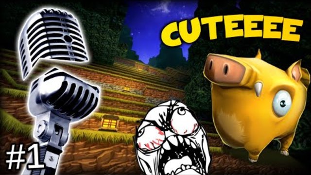 POMBY BROKE HIS BUSINESS MICROPHONE AND THIS GAME IS CUTE (Creativerse 60FPS Multiplayer #1)