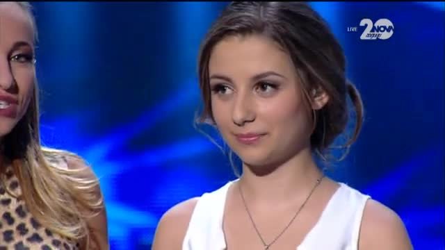 Михаела Маринова - X Factor Live 2014