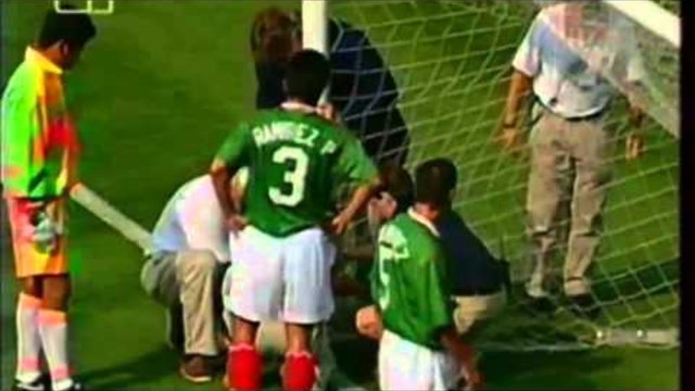 Футбол Мексико - България 1994 - Първо полувреме