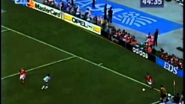 Футбол Аржентина - България 1994 - Второ полувреме Част 4/4