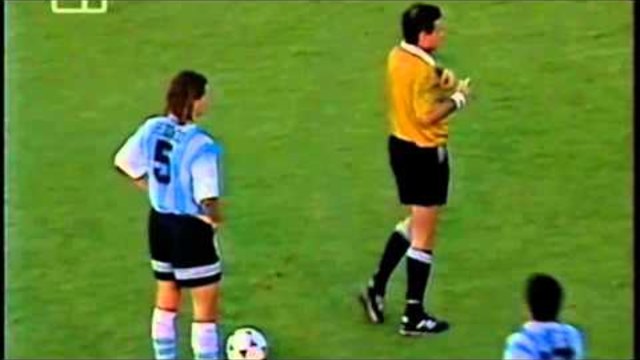 Футбол Аржентина - България 1994 - Второ полувреме - Част 3/4