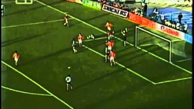 Футбол Аржентина - България 1994 - Второ полувреме - Част 2/4