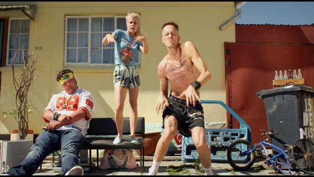 Die Antwoord "Zef Side"