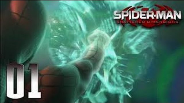 Spider-Man Shattered Dimensions Eпизод 1