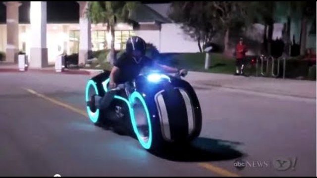 Tron Light Bike ( Lithium Powered )