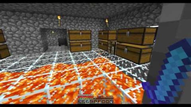 Minecraft survival w/ - Bussy, firesw0rd, naruto_hinataa и Himy епизод 4 Secial !